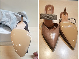 We can make your shoes look like designer shoes