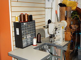 Bring your leather clothing for repair in Gaithersburg, MD