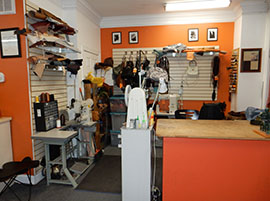 We can repair all your leather products in Gaithersburg, MD