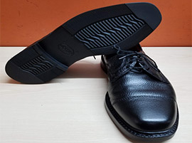 We can make your shoe soles more safe.
