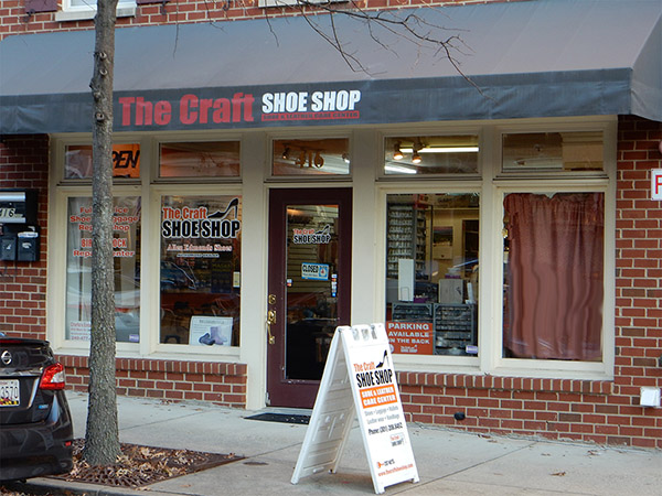 About Craft Shoe Repair Leather Care